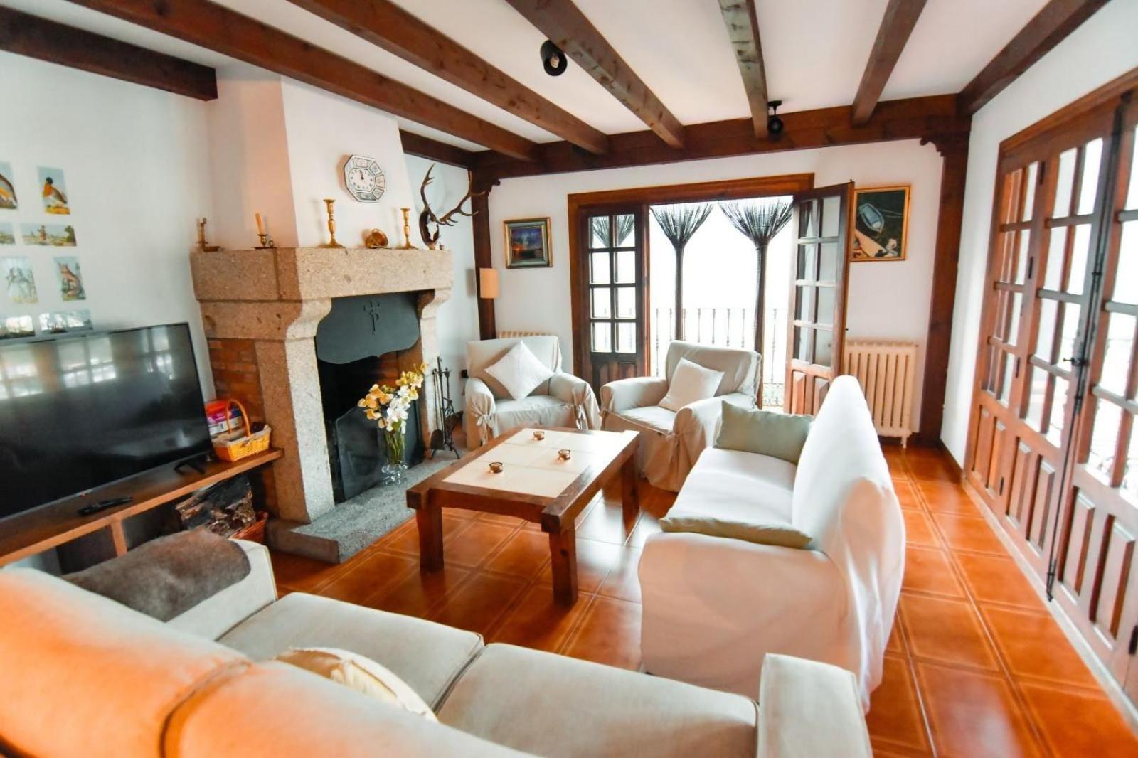 Casa Rural El Mirador Del Pico Santa Cruz del Valle ห้อง รูปภาพ
