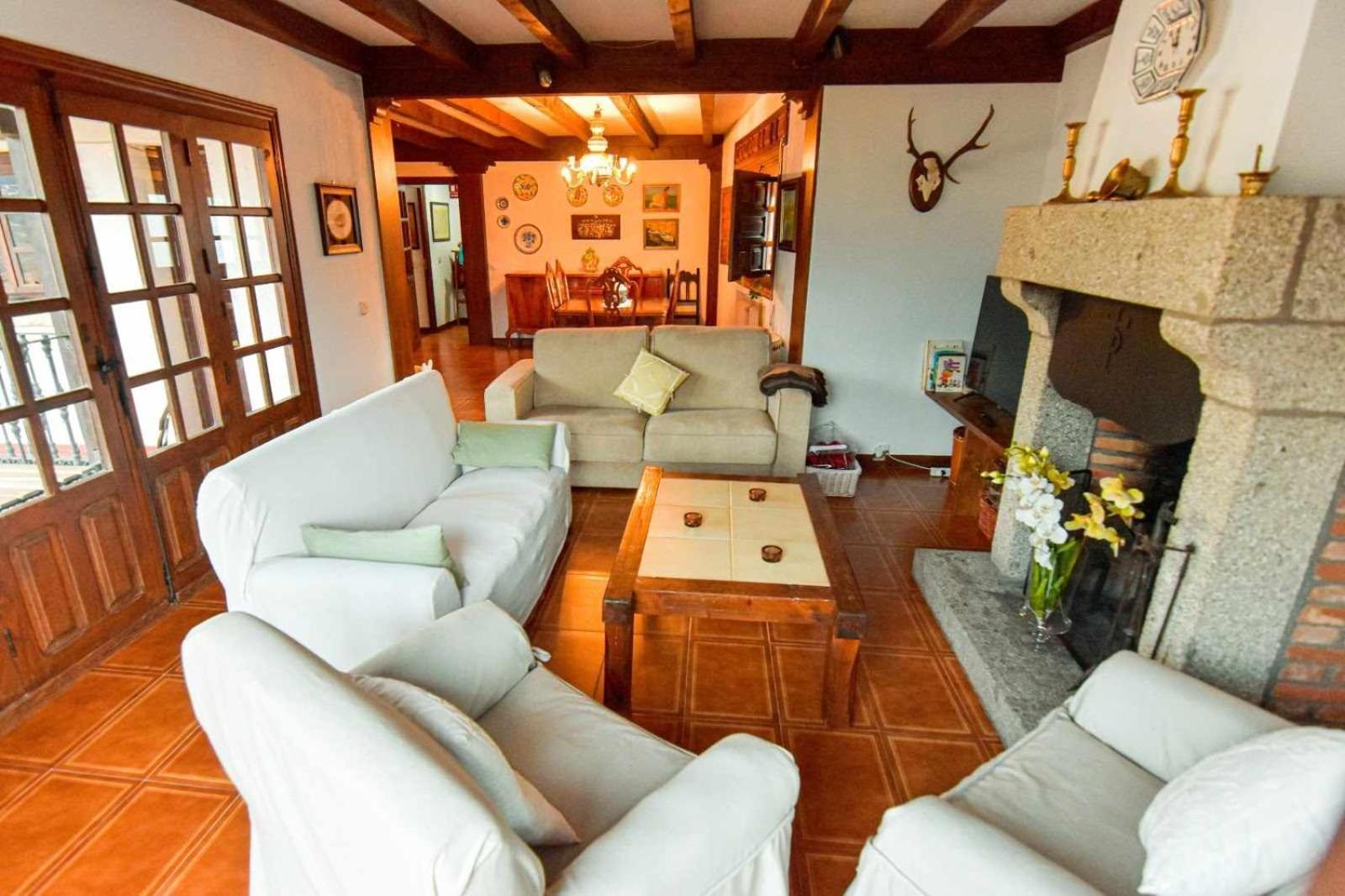 Casa Rural El Mirador Del Pico Santa Cruz del Valle ห้อง รูปภาพ