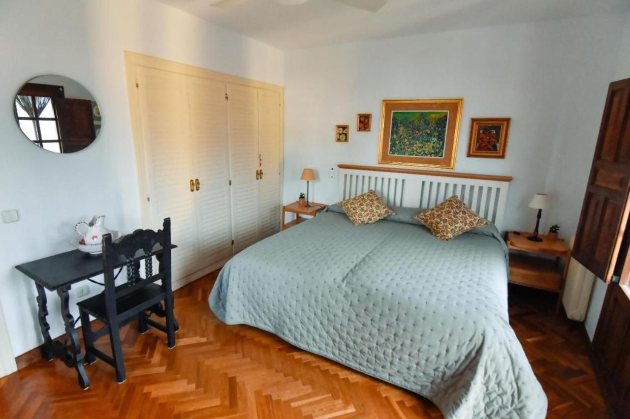 Casa Rural El Mirador Del Pico Santa Cruz del Valle ภายนอก รูปภาพ